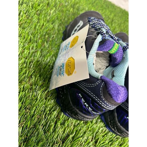 Saucony Peregrine 7 Arctic Womens Shoes Sneakers Size 5.5 Blue S10344-1 Everun - Picture 4 of 7